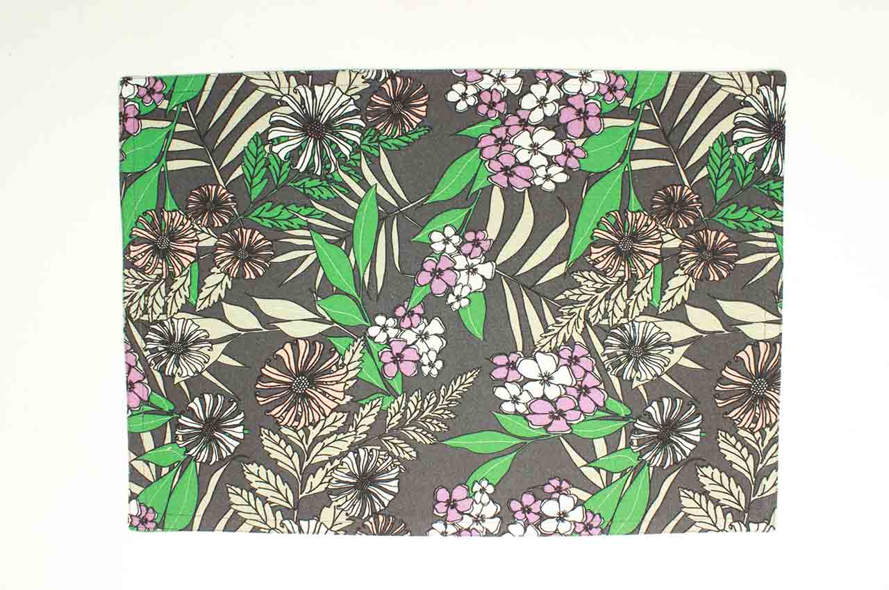 Paradise Fuse Mat (13*18 Inches) Set of 4 Pc